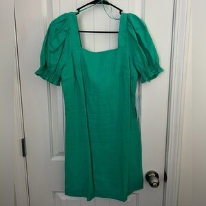 Draper James Teal Mini Dress